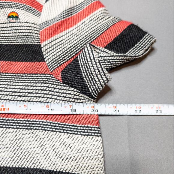 Cupcakes And Cashmere 'Olvera' Mini Dress Multicolor Striped Women's Size Large - Picture 3 of 8